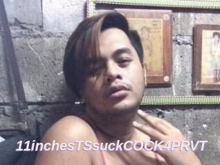 11inchesTSsuckCOCK4PRVT