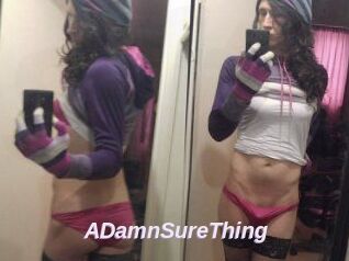ADamnSureThing