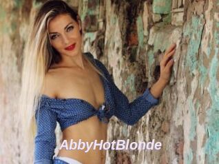 AbbyHotBlonde