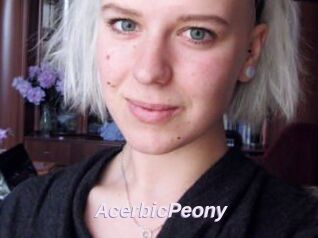AcerbicPeony