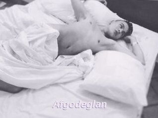 Afgodeglan