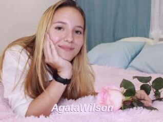 AgataWilson