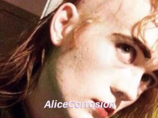 AliceCorrosion