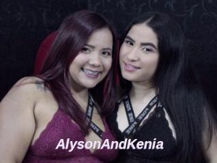 AlysonAndKenia