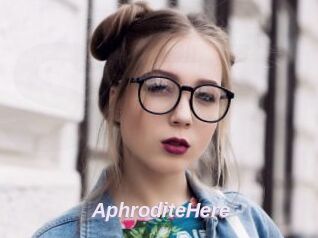 AphroditeHere