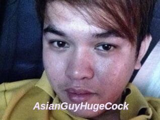 AsianGuyHugeCock