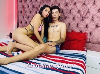 Abigailandjunior