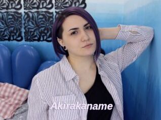 Akirakaname