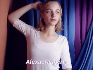 Alexacranberry