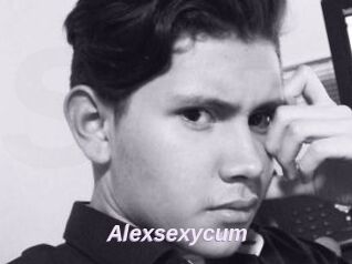 Alexsexycum