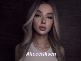 Aliceeriksen