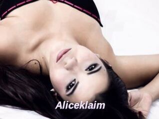 Aliceklaim