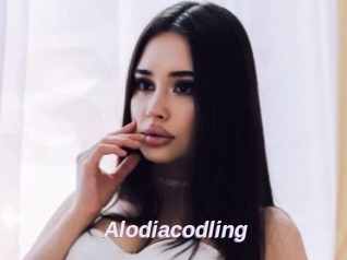 Alodiacodling