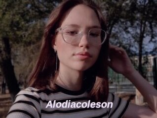 Alodiacoleson