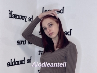 Alodieantell