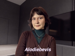 Alodiebevis