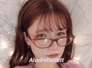 Alodiehallett
