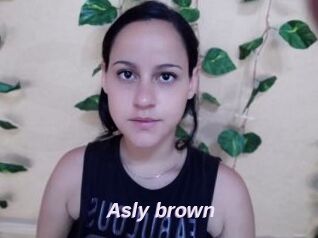 Asly_brown