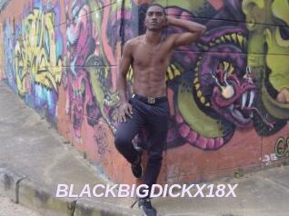 BLACKBIGDICKX18X