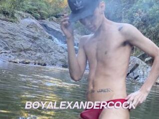 BOYALEXANDERCOCK
