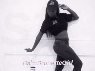 BabyBrunetteGirl