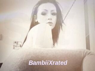 BambiiXrated