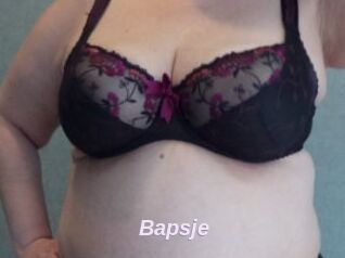 Bapsje