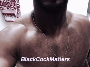 BlackCockMatters