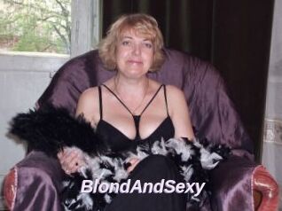 BlondAndSexy