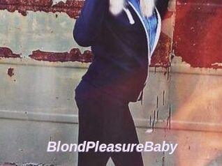 BlondPleasureBaby