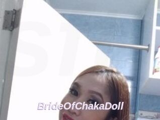 BrideOfChakaDoll