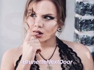 BrunetteNextDoor