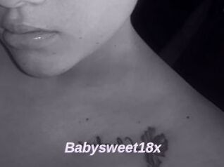 Babysweet18x