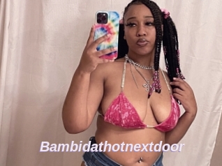 Bambidathotnextdoor