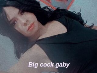 Big_cock_gaby