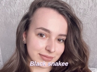 Black_snakee
