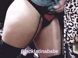 Blacklatinababe