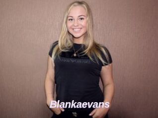 Blankaevans