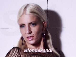 Blondekandi