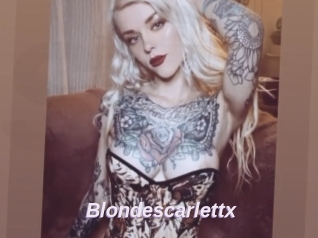 Blondescarlettx