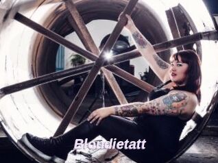 Blondietatt