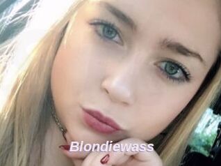 Blondiewass