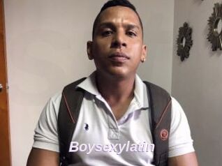 Boysexylatin