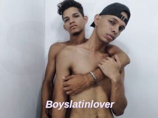 Boyslatinlover