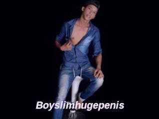 Boyslimhugepenis