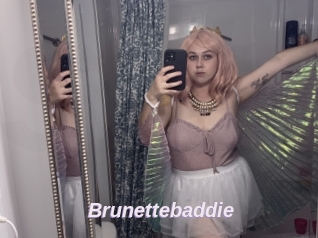Brunettebaddie