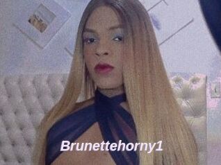Brunettehorny1