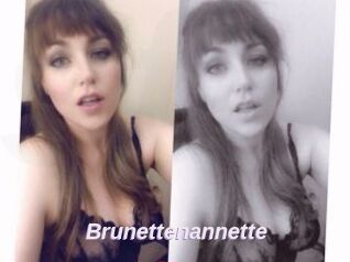 Brunettenannette