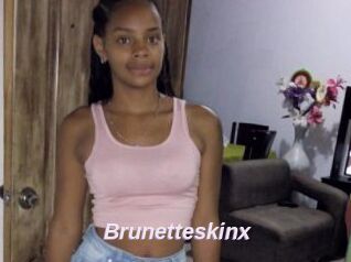 Brunetteskinx