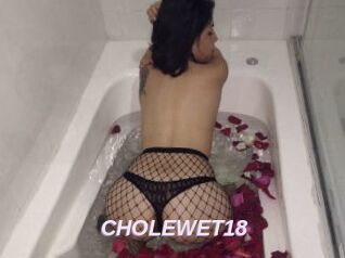 CHOLEWET18